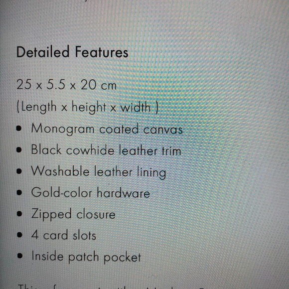 🛵 LOUIS VUITTON TOILETRY POUCH 26 🛵 - Picture 15 of 15